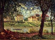 Alfred Sisley Seine bei Saint Mammes oil